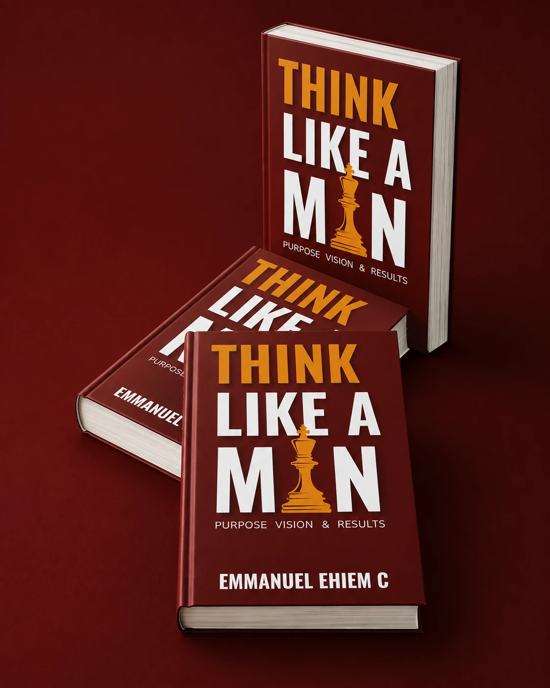 Think Like a Man: Purpose, Vision & Results book cover