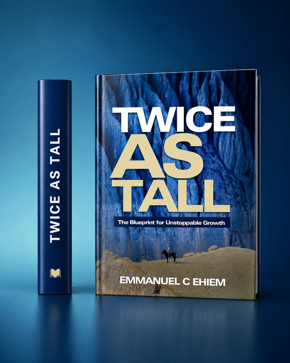 Twice as Tall book cover